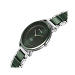Titan Edge Melange Green Women's Watch 2777KD06