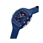 Ducati Extreme Sports Multifunction Mens Quartz Analog Blue Dial Watch DTWGC0002802W