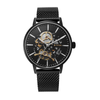 Titan Mechanical Slimline Black Men Watch 90159NM01