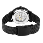 Titan Mechanical Slimline Black Men Watch 90159NM01