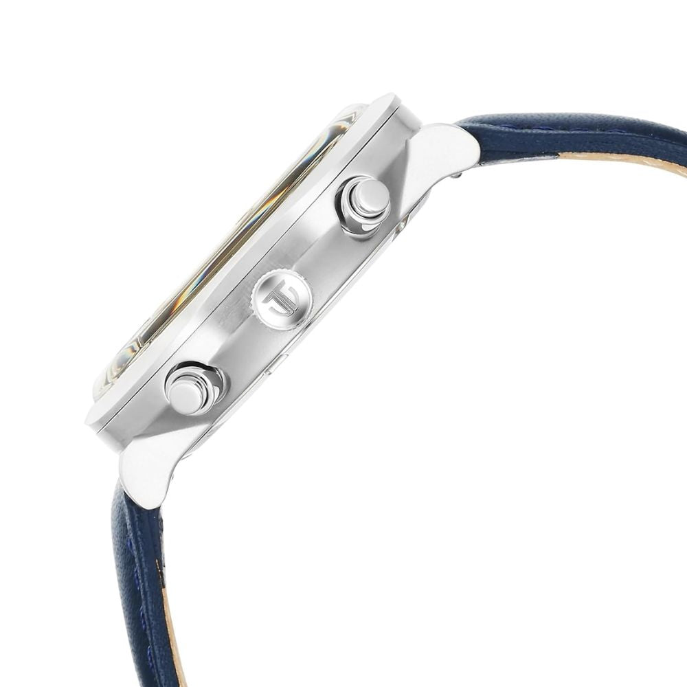Titan Timeless Treasures Blue Mens Watch 10022SL01