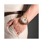 Britime Automatic Silver Men's Watch 318-M30205