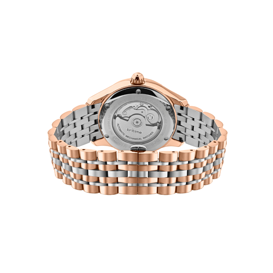 Britime Automatic Silver Men's Watch 318-M30205