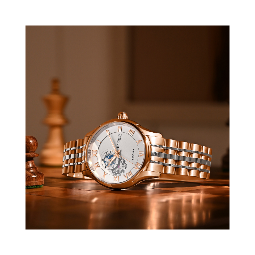 Britime Automatic Silver Men's Watch 318-M30205