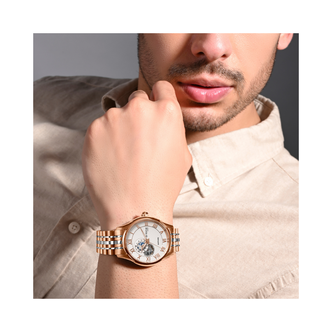 Britime Automatic Silver Men's Watch 318-M30205