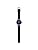 Casio Minimalistic Blue Men Watch MTP-A1616 VT01L-2B MTP-VT01L-2BDF