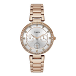 Timex Trendline Rose Gold Women Watch TWEL18702