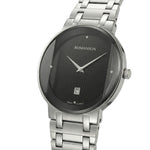 Romanson Classic Silver Men Watch TM5BF919MMWBK
