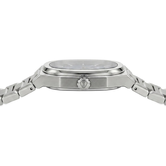 Romanson Classic Silver Men Watch TM4BF009MMWNBU