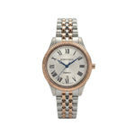 Romanson Saphire Glass White Dial Men's Watch TM3BS190MMJWH