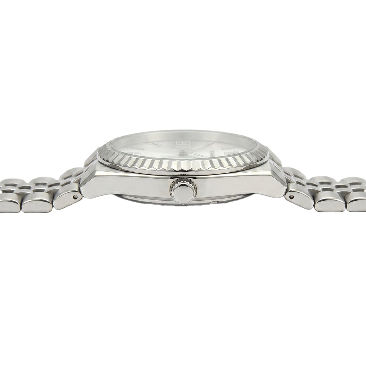 Romanson Classic Silver Men Watch TM6BS201MMWWH