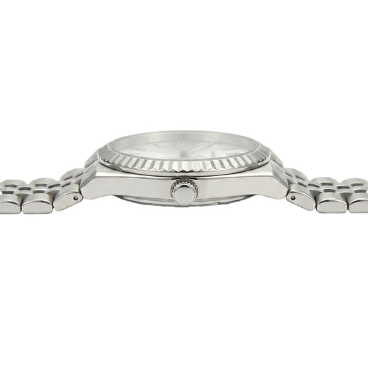 Romanson Classic Silver Men Watch TM6BS201MMWWH