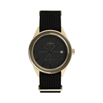 Timex Marlin Jet Black Round Dial Men's Watch TW2Y24300UJ