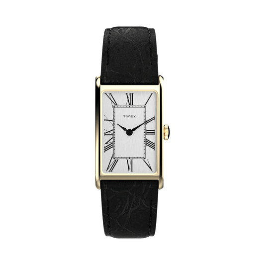 Timex 1976 Lexington Reissue 21mm Leather Strap Watch TW2Y56200UJ