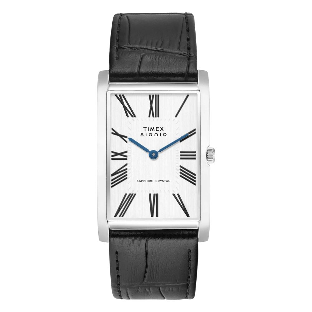 Timex Signio Silver Dial Analog Men Watch - TWEG34301