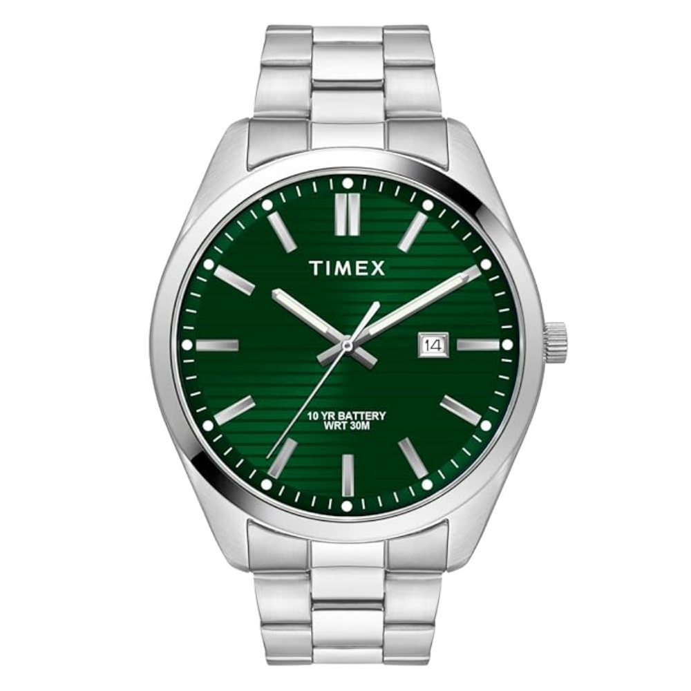 TIMEX Analog Silver Men Watch TWTG10409