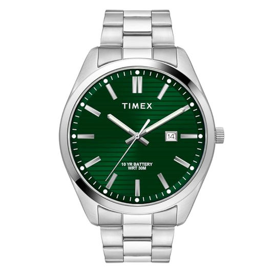 TIMEX Analog Silver Men Watch TWTG10409
