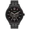 TIMEX Round Dial Black Men Watch TWEG18405