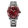 VICTORINOX Maverick Swiss Made Quartz Red Dial Mens Watch 242098