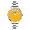 Timex Trendline Yellow Dial Men's Watch TWEG18428