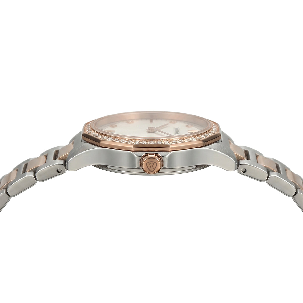 Romanson Classic Silver & Gold Women Watch RM5BS003QLJWH