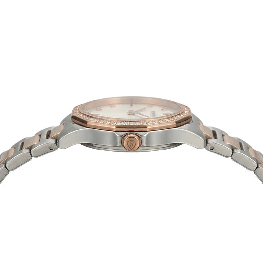 Romanson Classic Silver & Gold Women Watch RM5BS003QLJWH