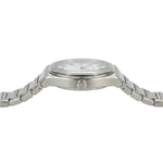 Romanson Silver Men Watch RM4BS004MWLBU