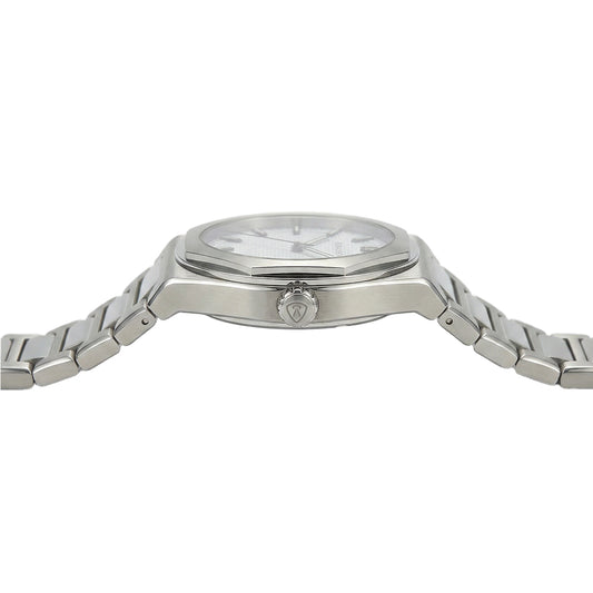 Romanson Silver Men Watch RM4BS004MWLBU