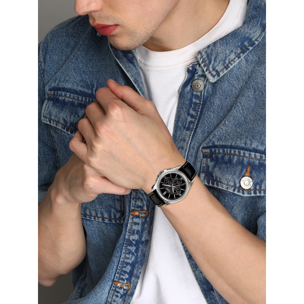Casio Enticer Black Dial Men’s Watch – MTP-1375L-1AVDF (A838)
