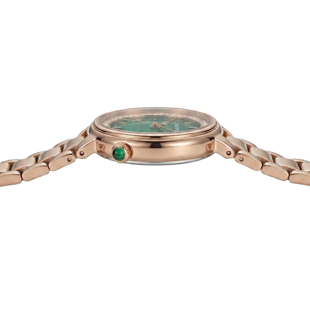 Romanson Classic Rose Gold Women Watch RM3BF513LLRGN