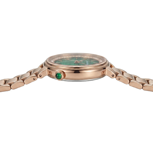 Romanson Classic Rose Gold Women Watch RM3BF513LLRGN