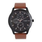 Timex Classic Black Dial Men Watch TWEG18505