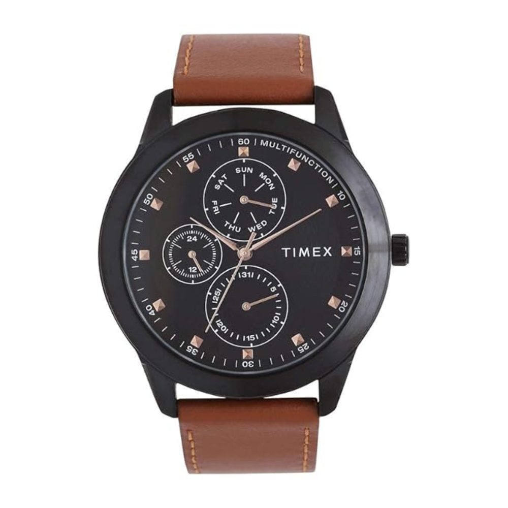 Timex Classic Black Dial Men Watch TWEG18505