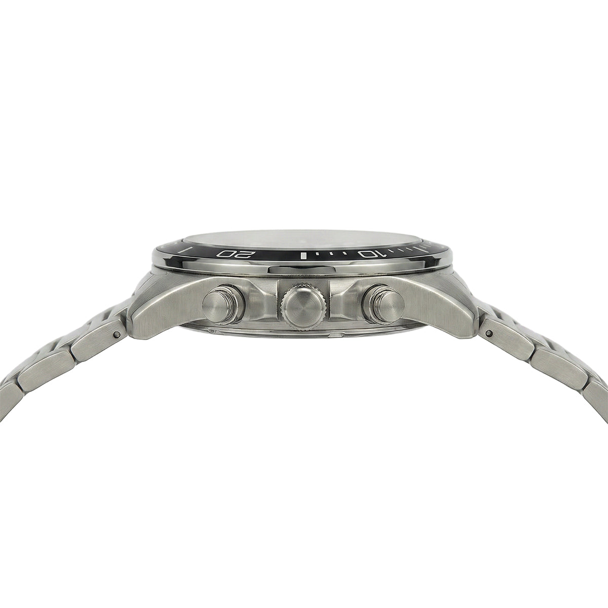 Romanson Classic Silver Men Watch TM6BS203FMWBK