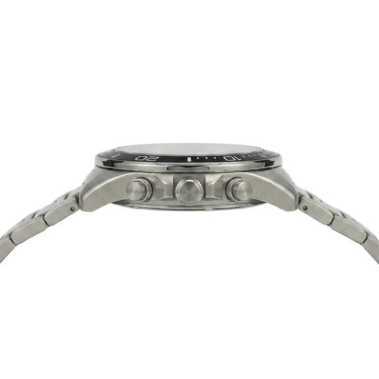 Romanson Classic Silver Men Watch TM6BS203FMWBK