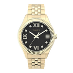 TIMEX Legacy Black DIal Gold Women Watch Analog Watch TW2V45700UJ