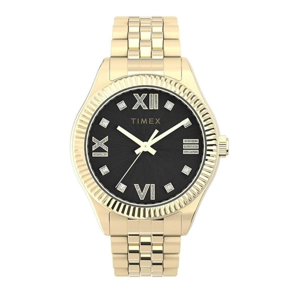 TIMEX Legacy Black DIal Gold Women Watch Analog Watch TW2V45700UJ