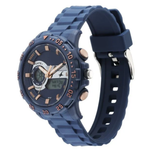 Fastrack Street line Blue Dial Girls Watch 68029PP03