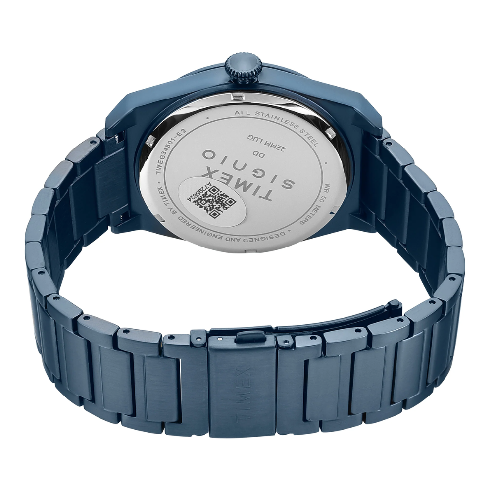 Timex Signio Blue Men Watch TWEG34501