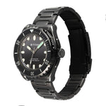 Titan Zero Hour Diver's Certified 500m Automatic Black Men's Watch 10071QM01