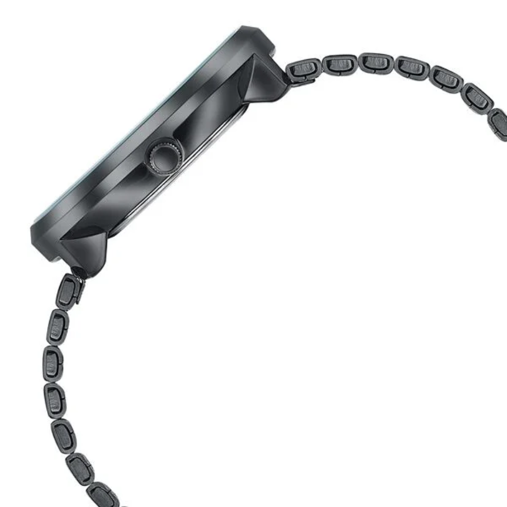 Sonata Poze Black Dial Women's Watch SP80093NM01