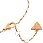 GUESS Steel Rose Gold-plated Bracelet Women's Jewellery UBB04163RGL
