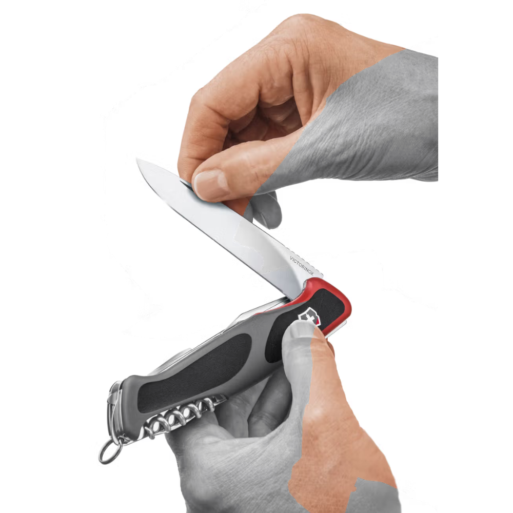 Victorinox Ranger Grip 55 Red Unisex Knife 0.9563.C