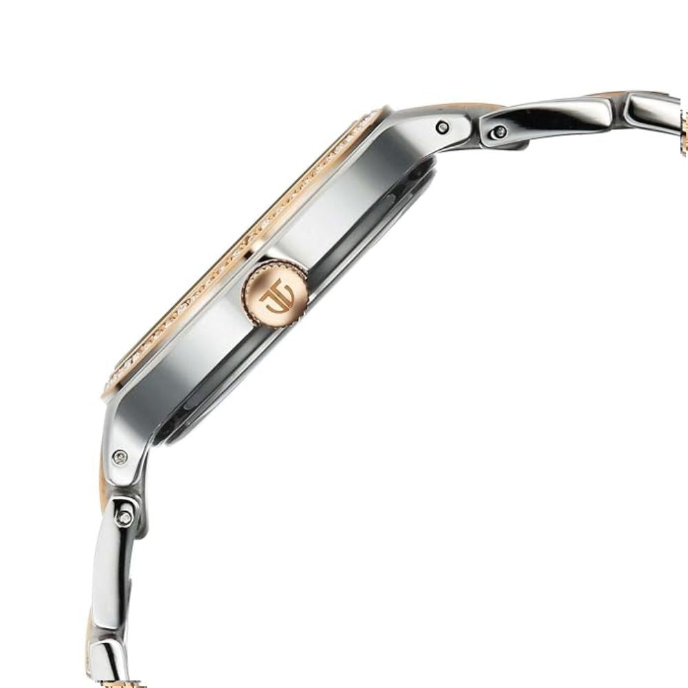 Titan Glamour White Women's Watch 95333KM01
