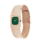 Calvin Klein Sophisticated Green Dial Women's Analog Mesh Watch 25100179