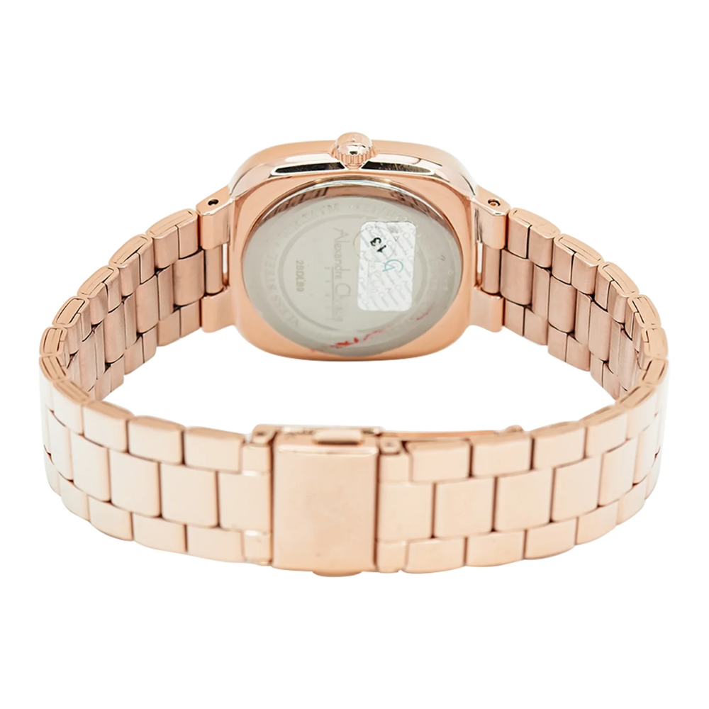 Alexandre Christie Classic Rosegold Women's Watch 2984LHBRGLN