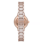 Emporio Armani Mother Of Pearl Dial Women's Analog Ceramic Watch AR70018
