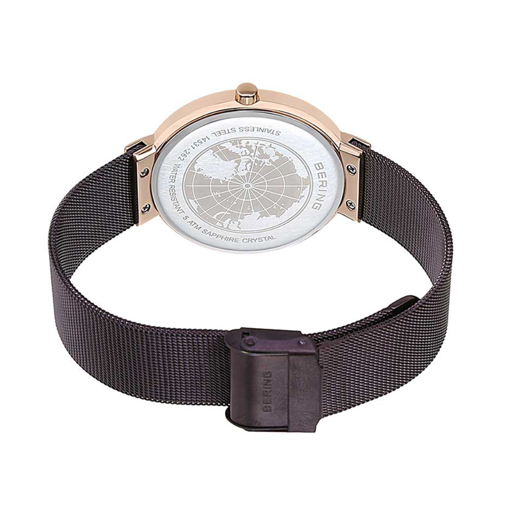 BERING Classic Brown Women's Watch 14531-262