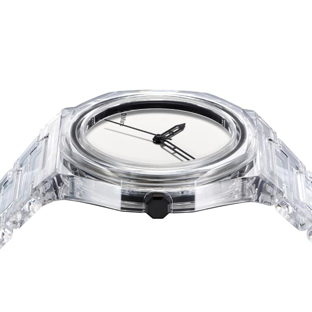 D1 Milano Nylon White Dial Men's & Women's Watch NYBJ01