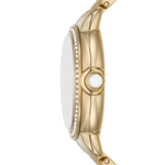 Emporio Armani Mia Cream Dial Analog Women's Watch AR11609